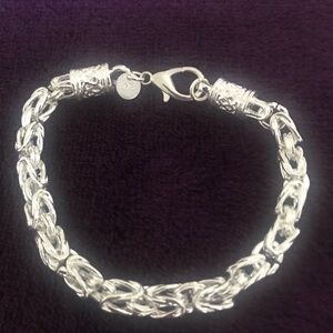 Sterling silver ladies bracelet
